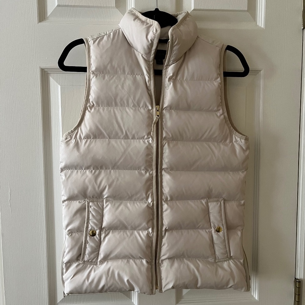 J Crew Factory Puffer Vest